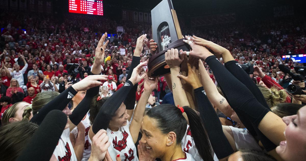Featured image for Nebraska Volleyball Triumphs Over Arkansas, Secures Final Four Spot