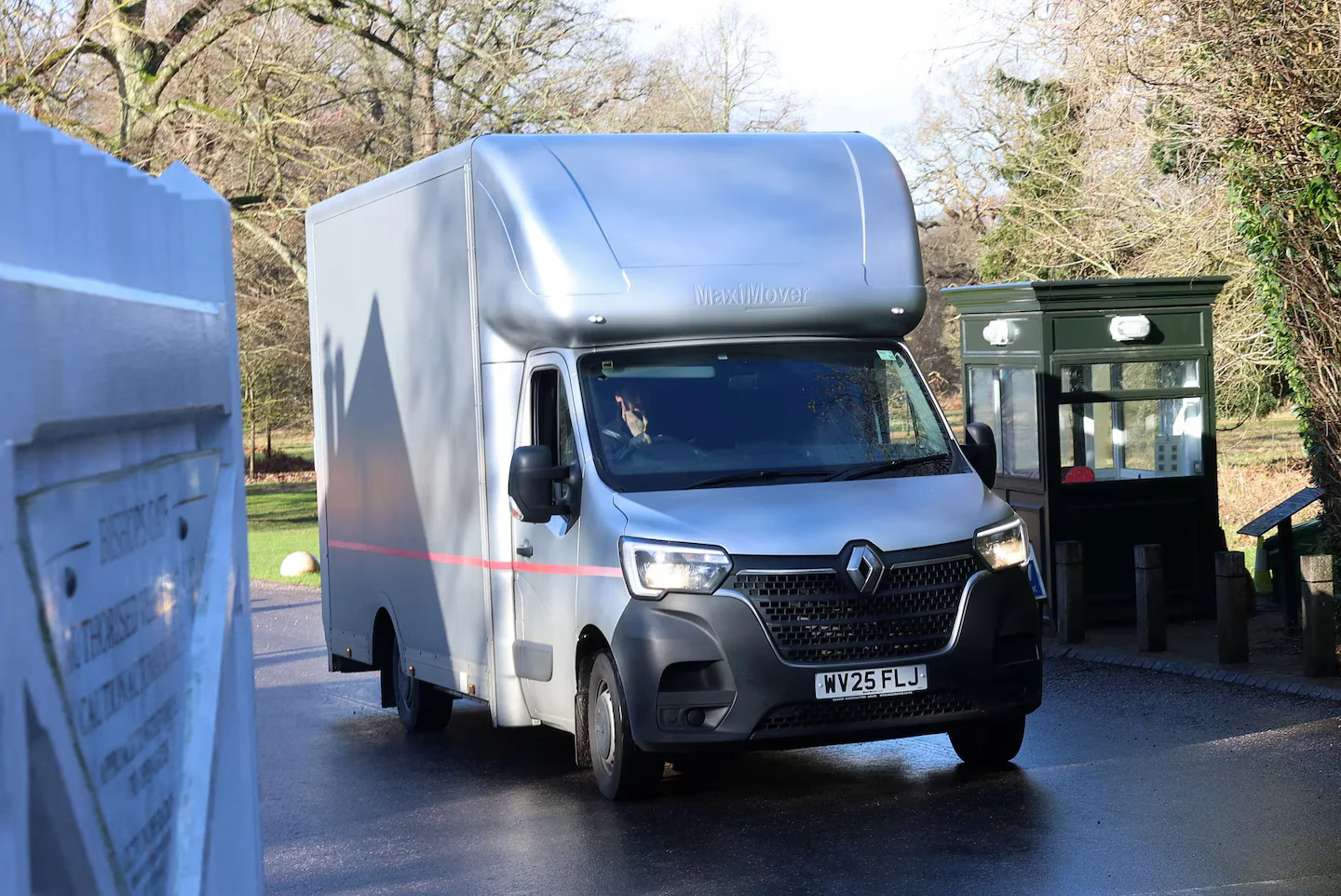 Ex-prince Andrew leaves Royal Lodge amid Epstein ties scrutiny