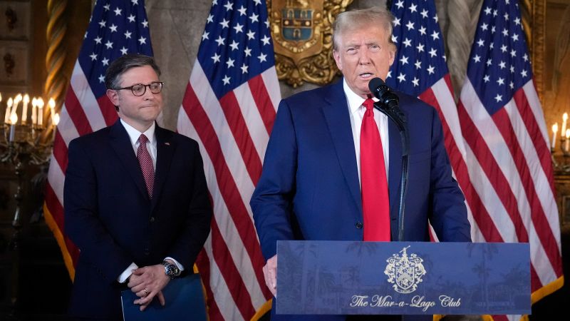 "Trump and Johnson's Election Integrity Announcement: Fact Checking and Live Updates"