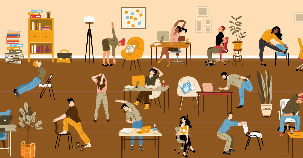 Featured image for "Combatting the Risks of Prolonged Sitting: Expert Recommendations for Desk-Bound Workers"