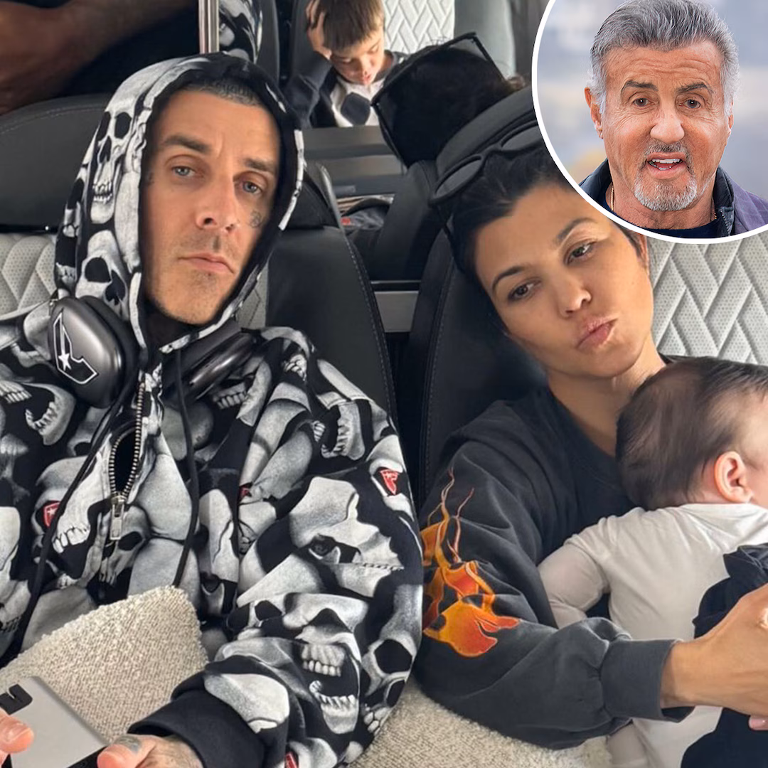 Featured image for Kourtney Kardashian and Travis Barker Celebrate Baby Rocky's Birthday with Star-Studded Gifts