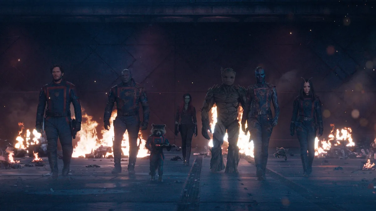 Featured image for Early reactions suggest Guardians of the Galaxy Vol. 3 is a hit.