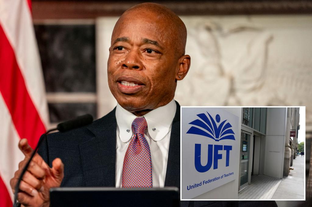 NYC Teachers Union Takes Legal Action Against Mayor Adams' School Budget Cuts