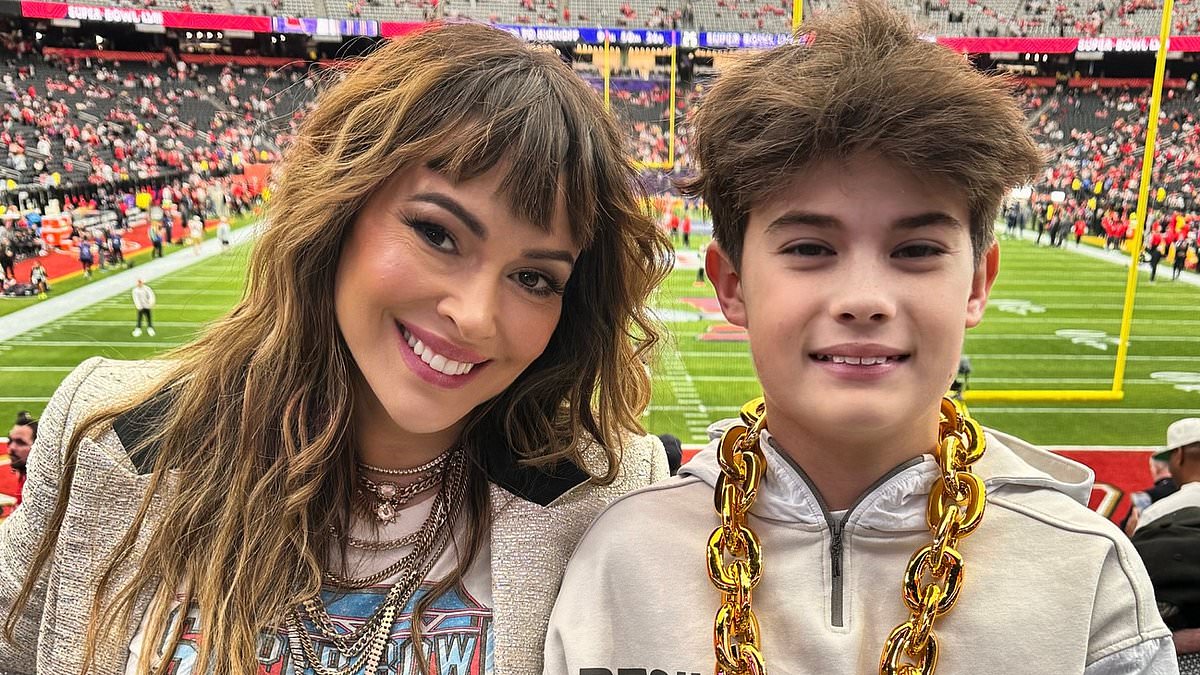 Featured image for "Alyssa Milano's Super Bowl Controversies: From Fundraising Backlash to Pricey Attendance"