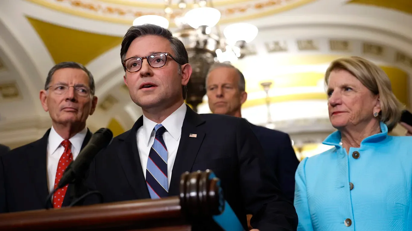 Johnson Opposes Troop Pay Vote Amid Shutdown Tensions