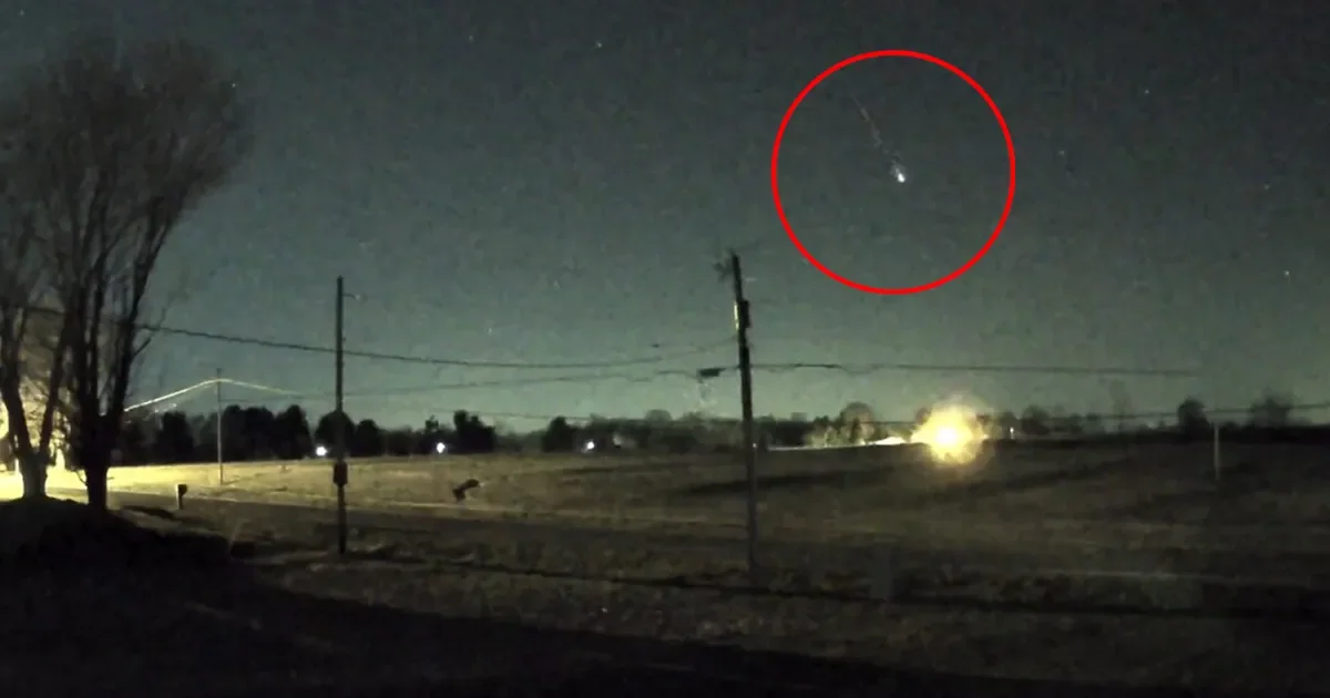 Fireball Lights Up Metro Detroit Sky; Landing Details Unknown