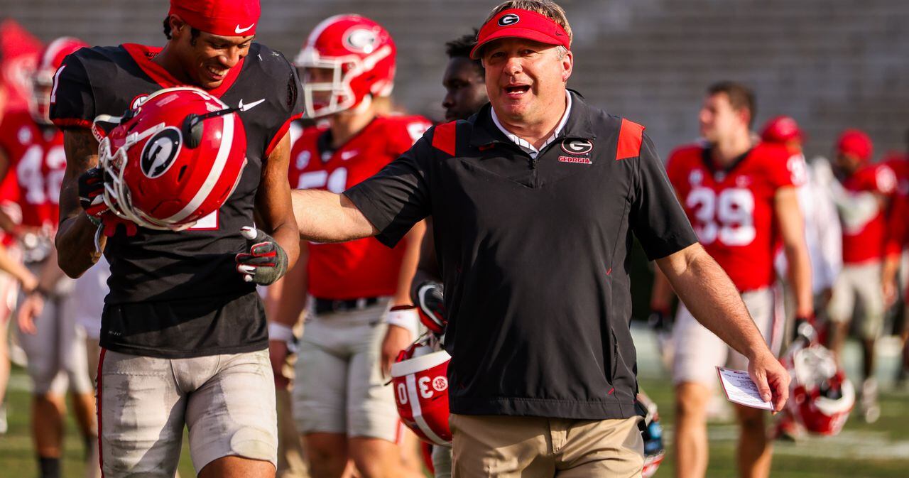 Assessing Georgia's Football Potential: Insights from Kirby Smart, D.J. Shockley, and UGA Players.