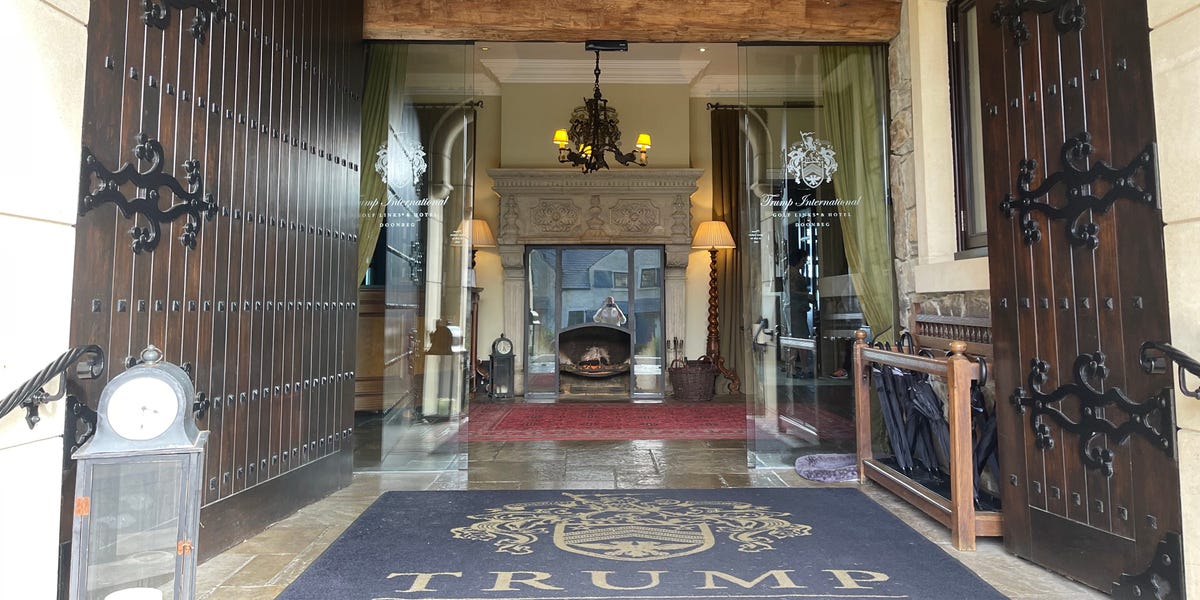 Featured image for "Luxury Living: The Trump Hotel Ireland Experience"