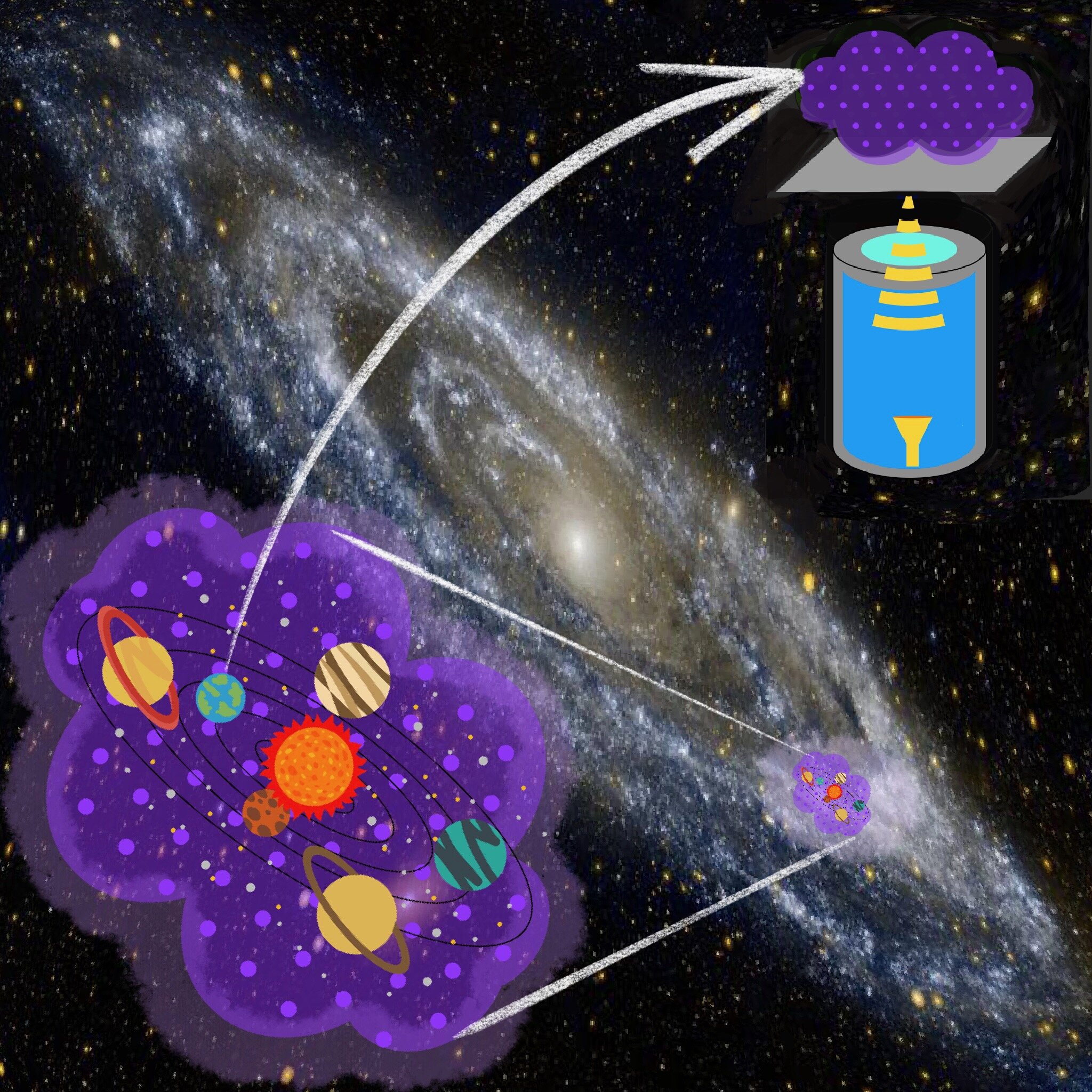 "Millimeter-wave sensing used to study ultra-light dark matter"