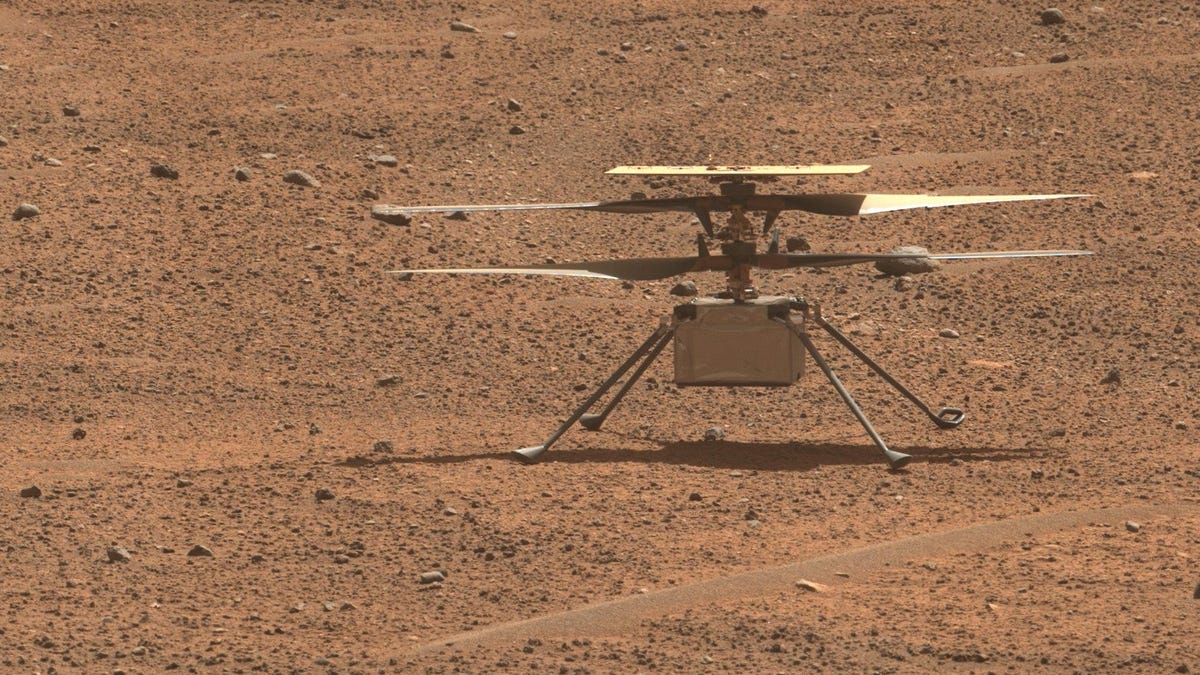Featured image for "NASA Bids Farewell to Ingenuity: The End of Mars Helicopter Mission"