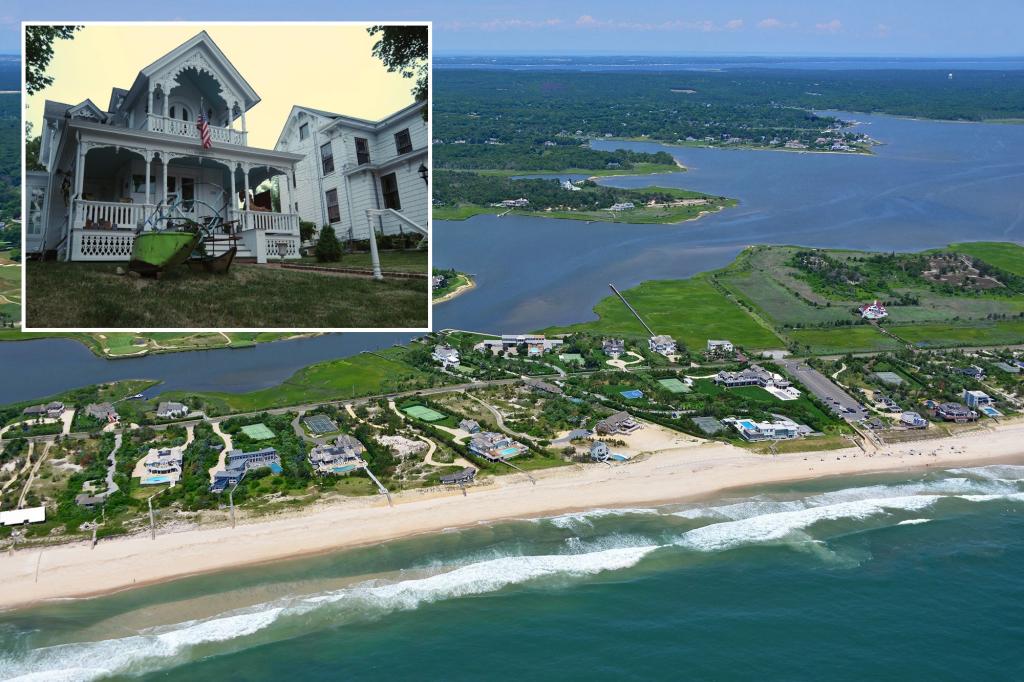 Hamptons Home Prices Experience First Decline in Two Years.