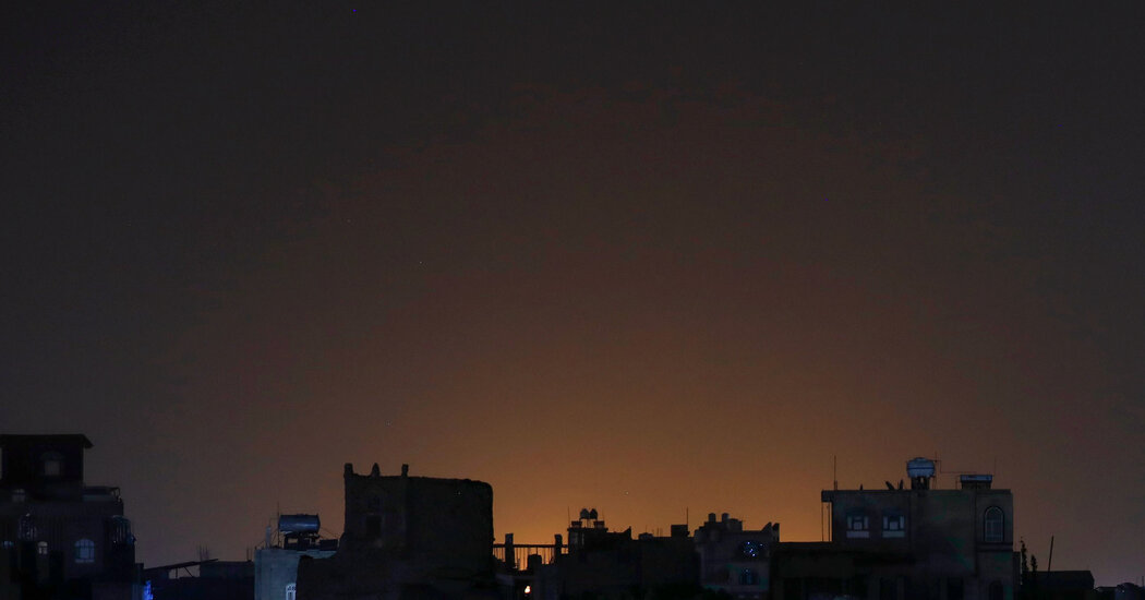 "International Coalition Launches Strikes on Iran-Backed Groups in Yemen"
