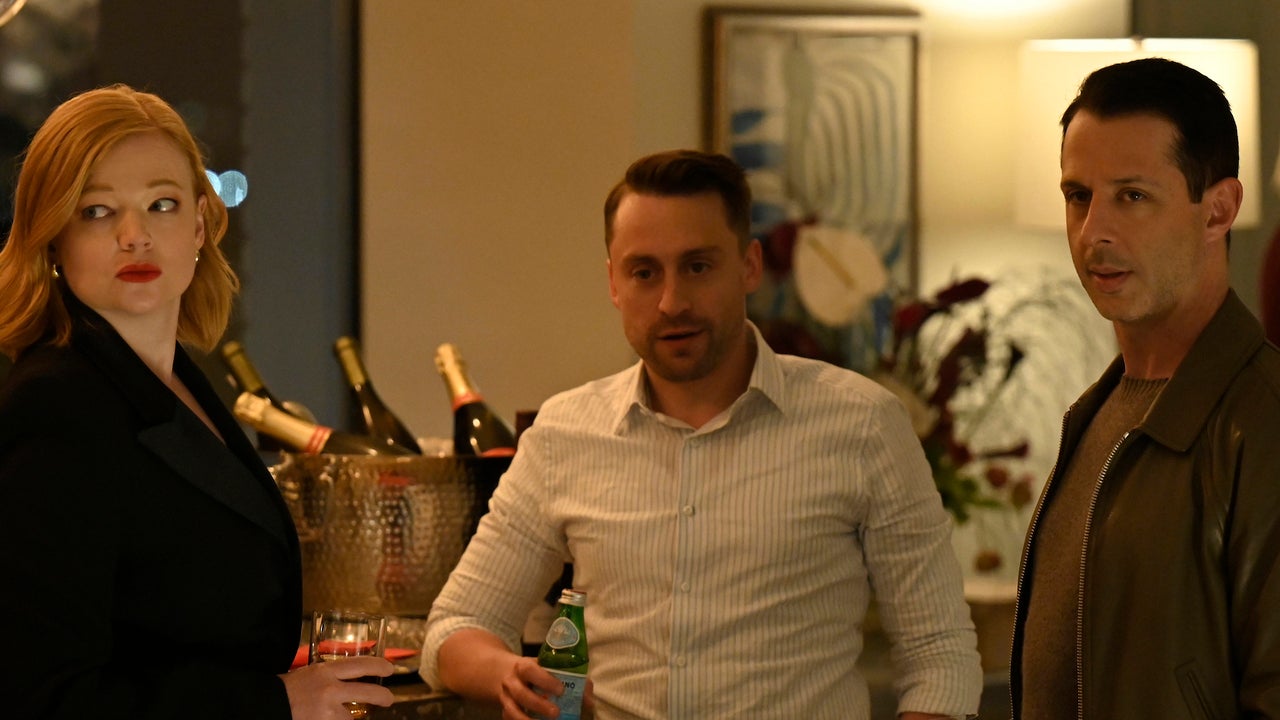 Featured image for Cast of 'Succession' Reacts to Satisfying Yet Ambiguous Finale.