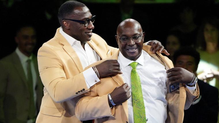 Featured image for Sterling Sharpe's heartfelt Hall of Fame speech honoring brother Shannon