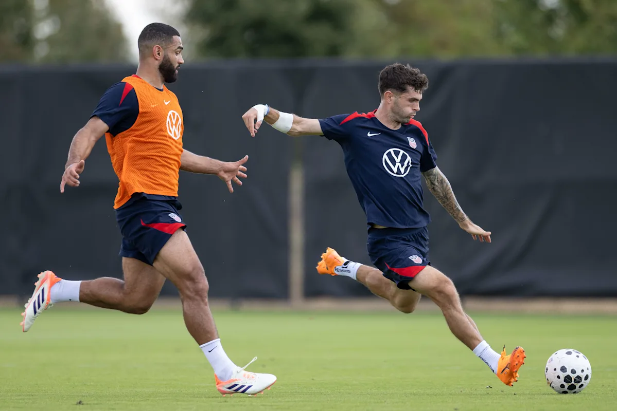 Featured image for USMNT Prepares for Ecuador Clash Amid Injury Concerns and Texas Heat