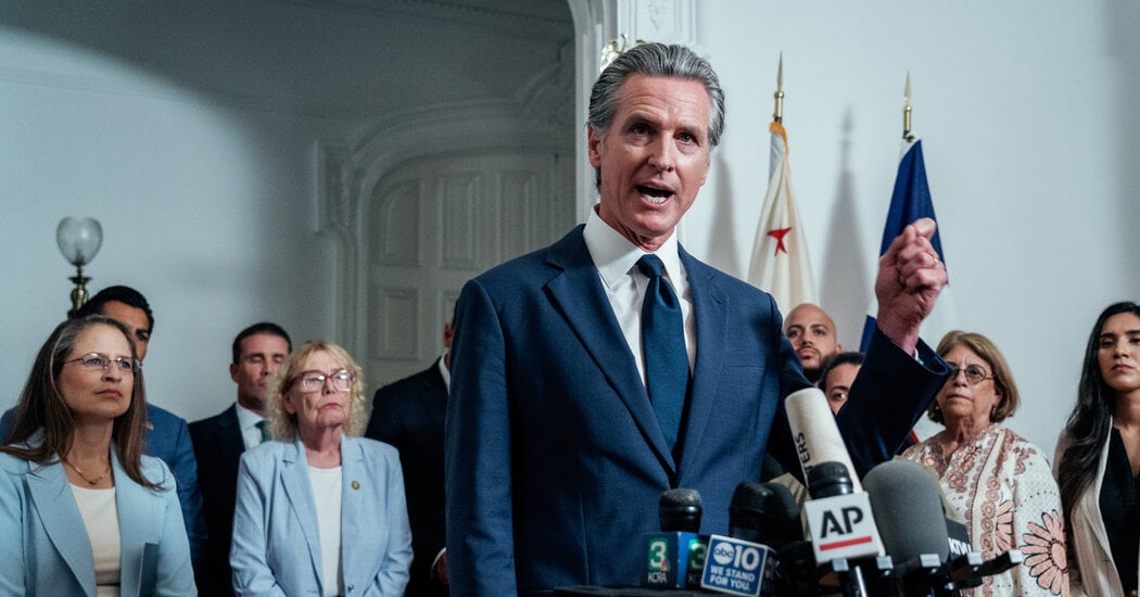 Featured image for California Governor Gavin Newsom Signs Landmark AI Safety and Transparency Legislation