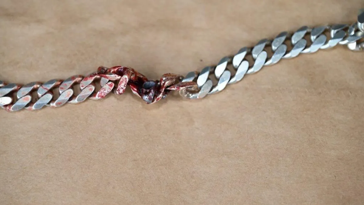 Featured image for "Colorado Man's Necklace Miraculously Stops Bullet"