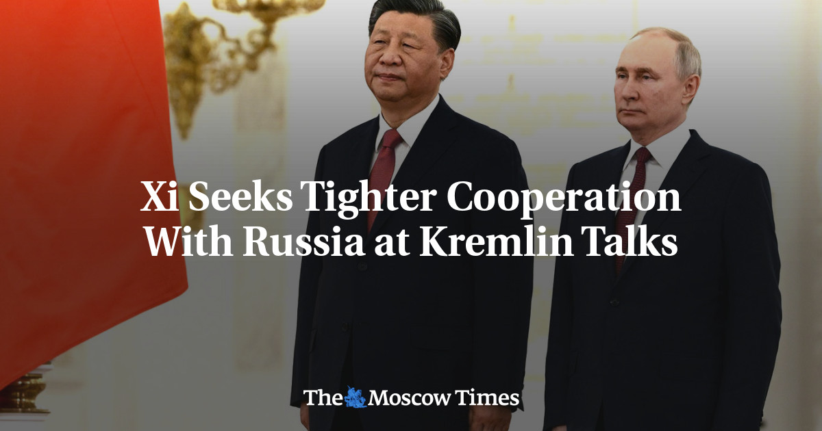 Xi Jinping's Visit to Putin: A Journey for Peace and Mediation.