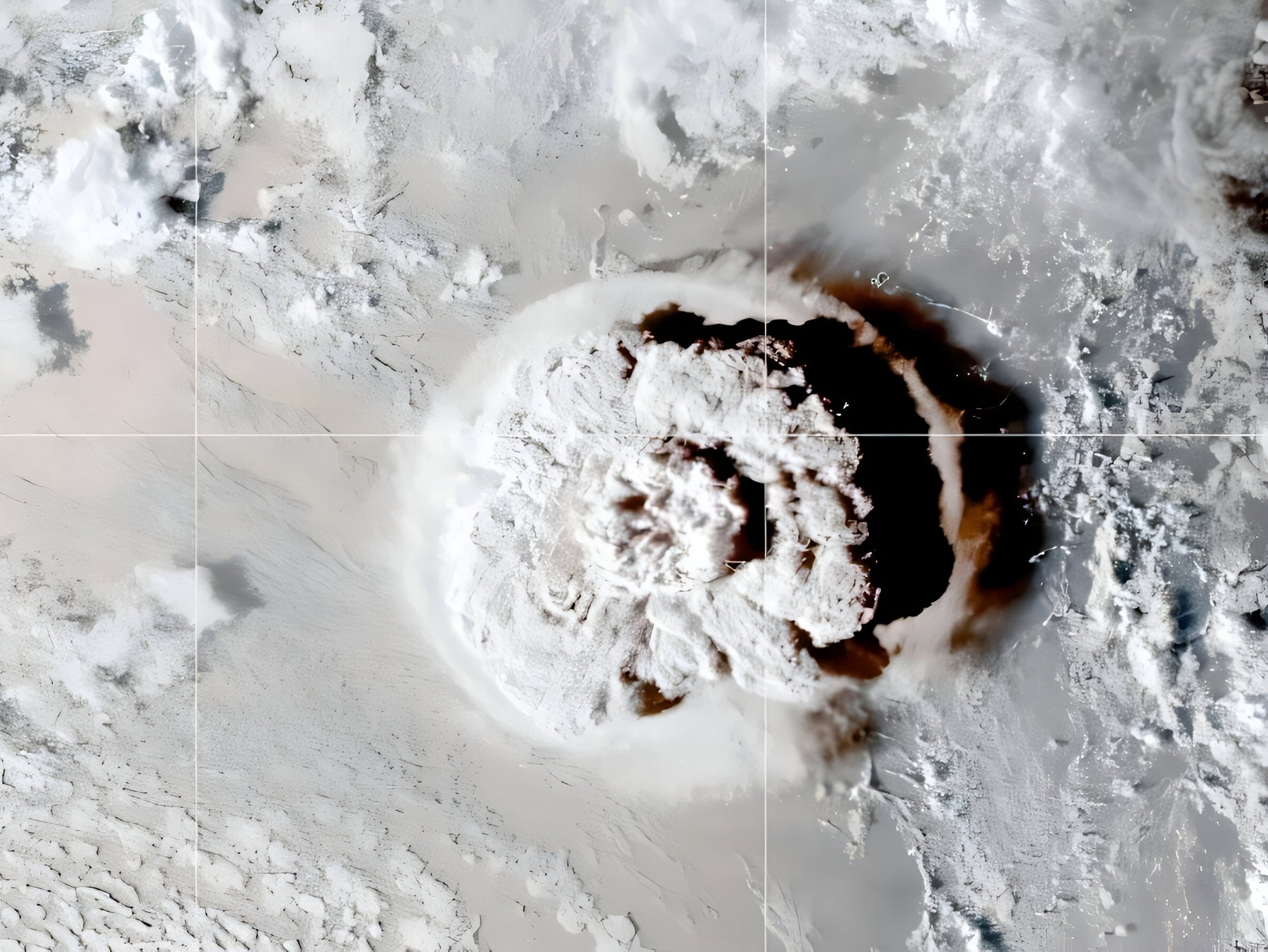 Featured image for Underwater Eruption Chokes Marine Life with Ash Clouds