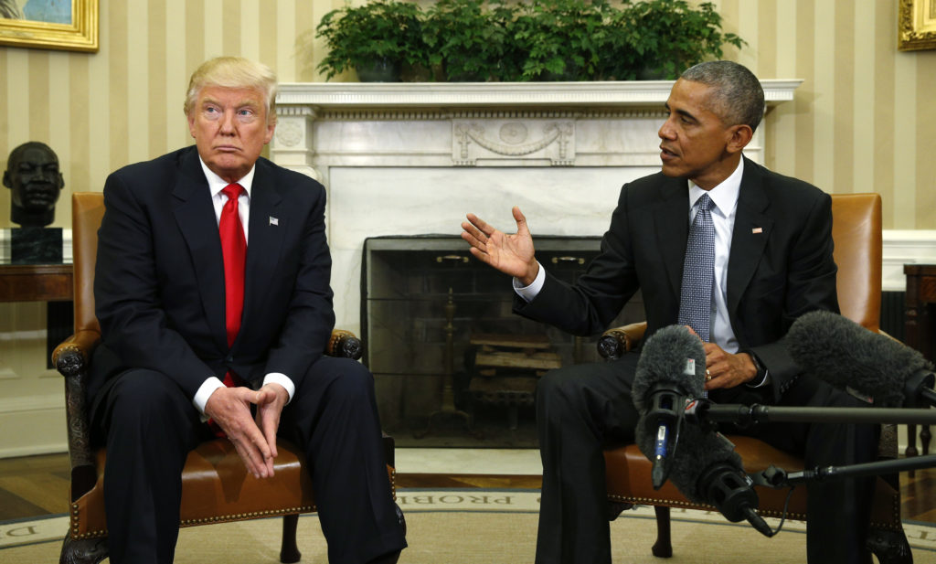 Biden Invites Trump to Oval Office, Reviving Tradition