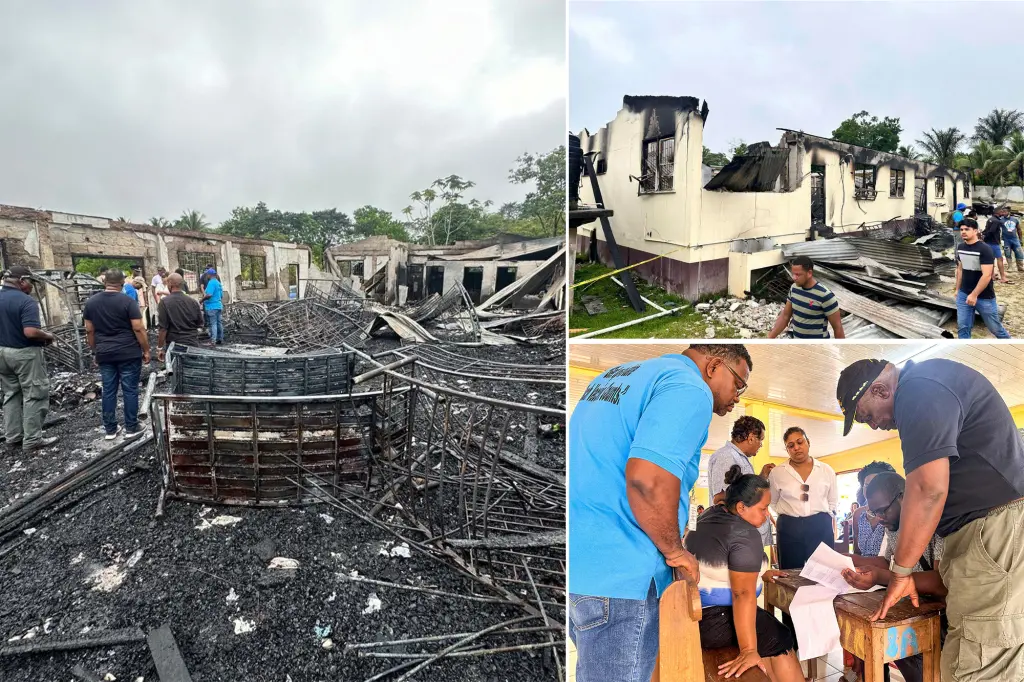 Featured image for Girl sets deadly fire in Guyana school dormitory over confiscated phone
