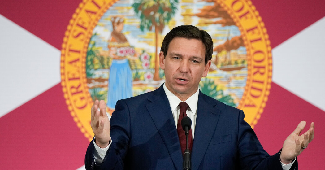 DeSantis Criticizes Trump on Crime, Covid, and Criminal Justice Reform