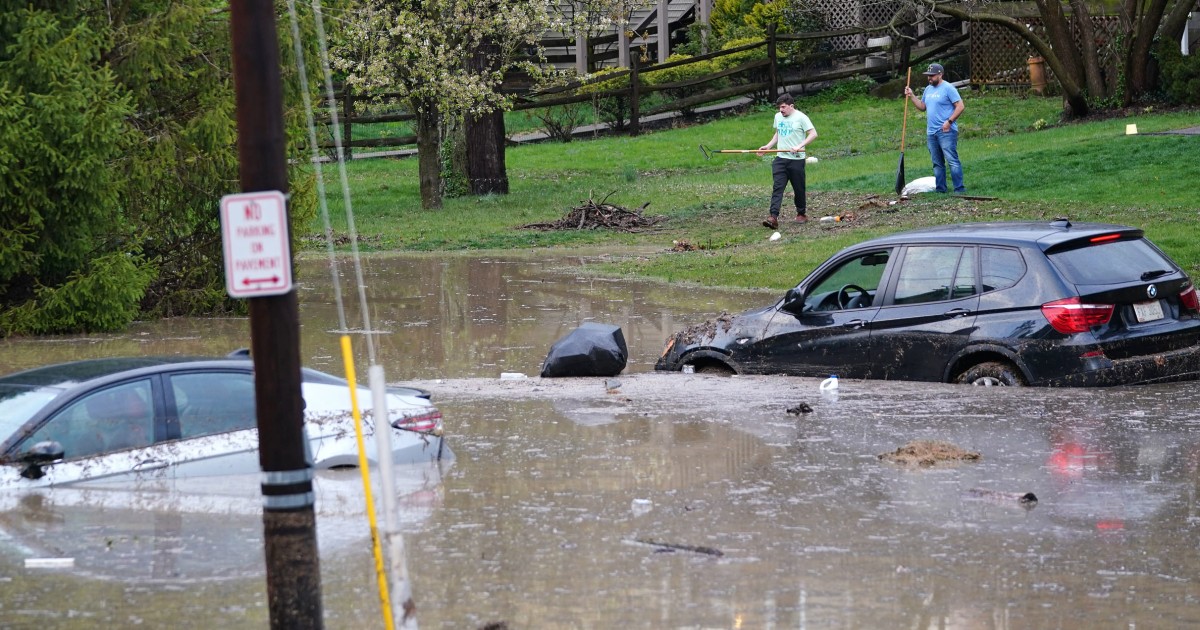 "Devastating Severe Storms Wreak Havoc Across Multiple States"