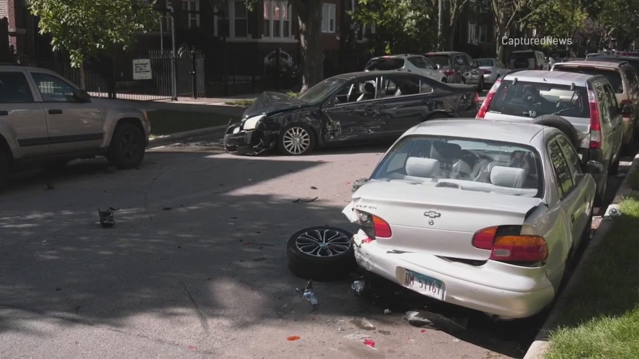 Child Injured in Irving Park Car Crash, Driver Arrested