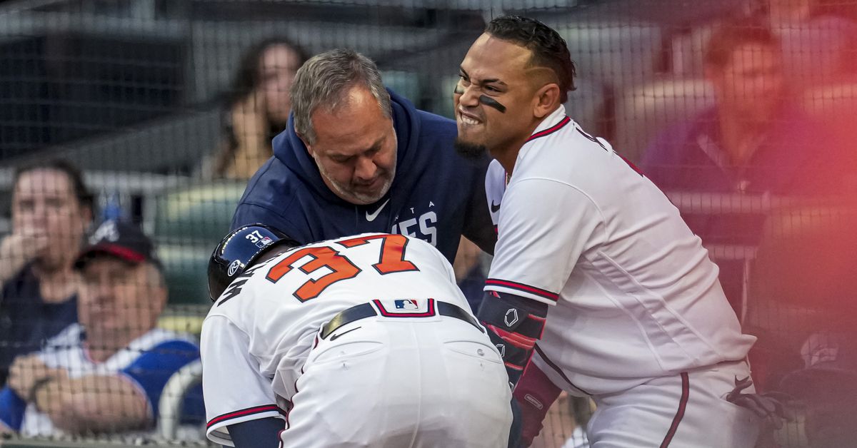 Featured image for Braves' Orlando Arcia Sidelined with Wrist Injury