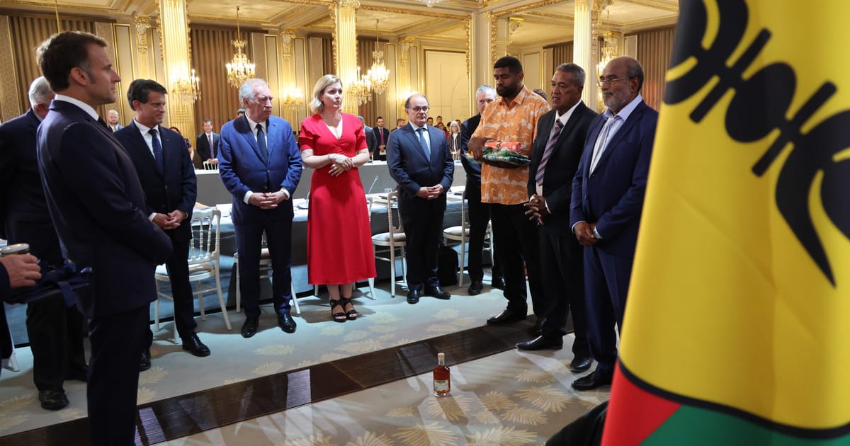 Featured image for Agreement Reached to Establish New Caledonia State