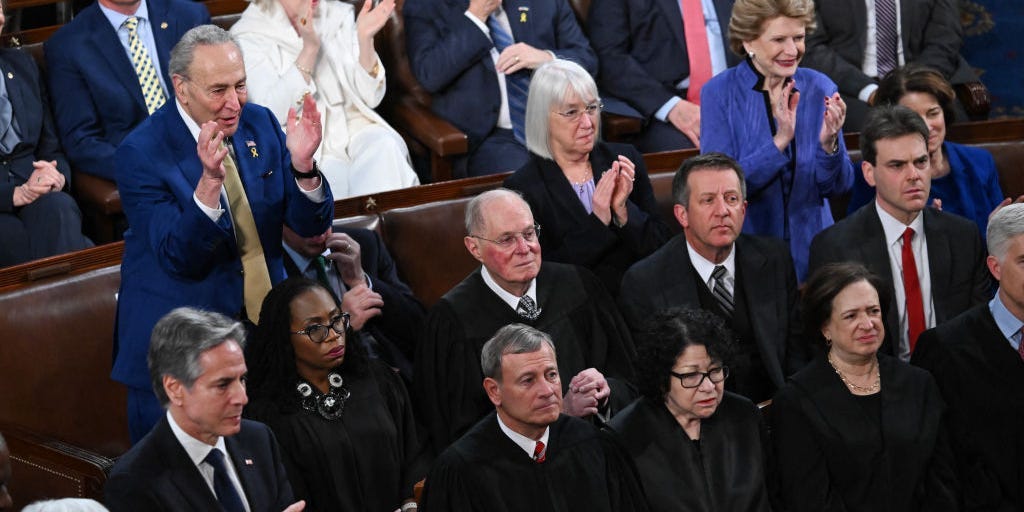 "Supreme Court Rebukes and Abortion Hurdles: Highlights from Biden's State of the Union"