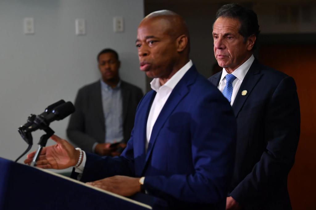 "Cuomo Tops List of Potential Successors as Adams Faces Criticism and Controversies"