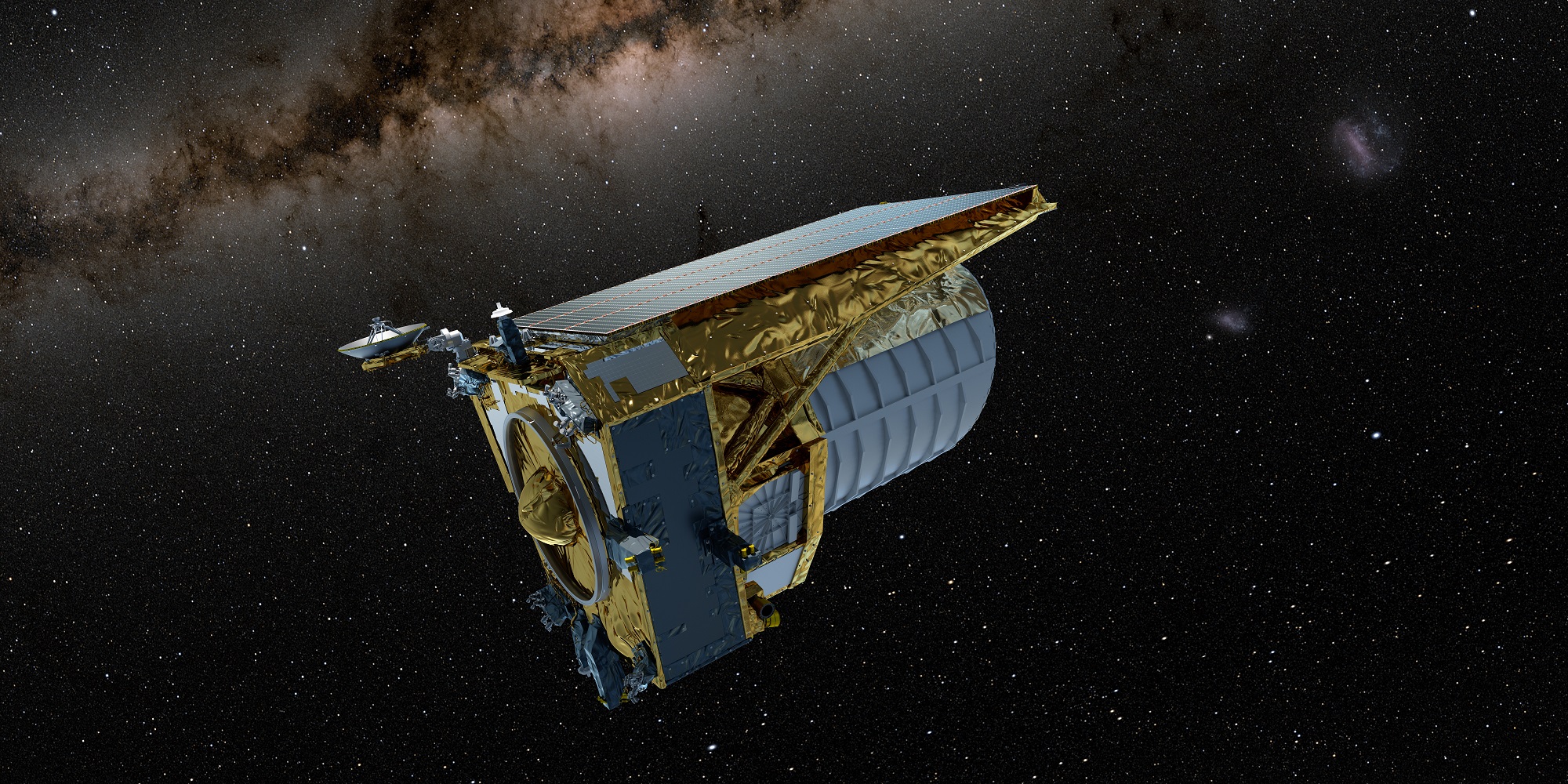 "Euclid Mission: Unveiling the Secrets of the Dark Universe"