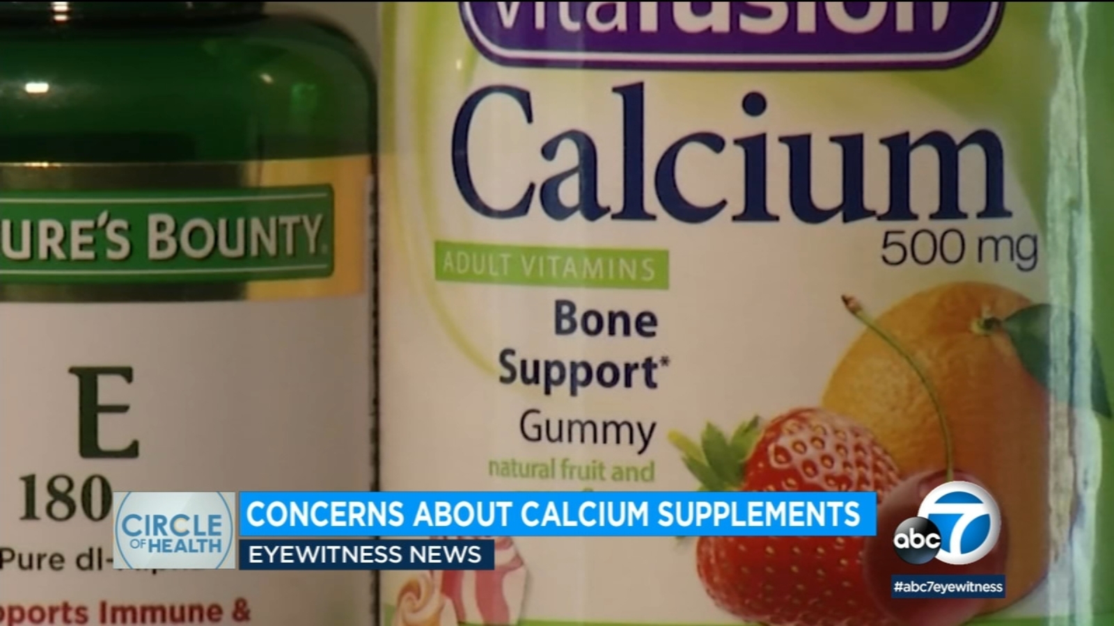 Featured image for "Balancing Hormones: The Potential Risks of Calcium Supplements vs. Calcium-Rich Foods"