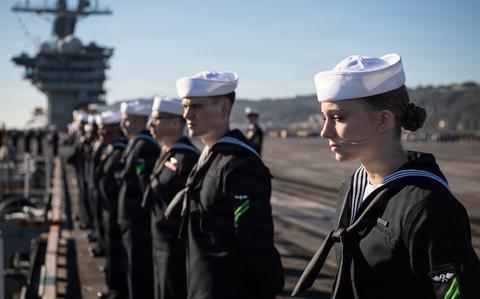 Featured image for USS Nimitz Returns to Bremerton for Final Deployment