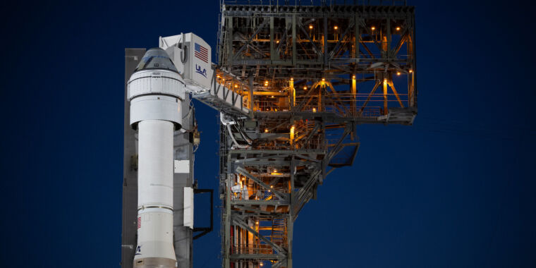 NASA and Boeing Proceed with Starliner Launch Despite Helium Leak