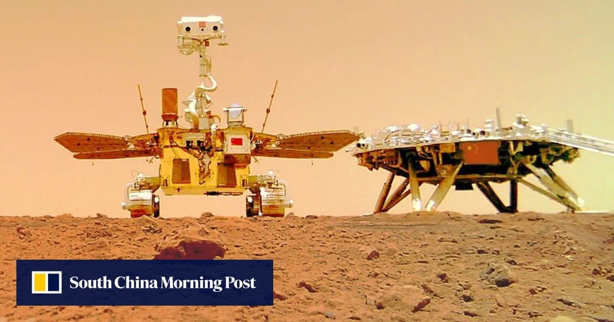 Featured image for "China's Mars Sample Return Mission Advances as NASA Faces Challenges"
