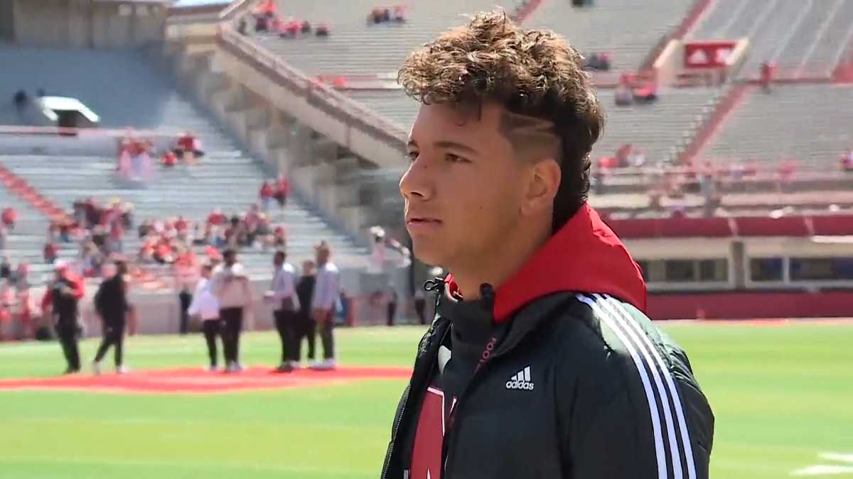 Dylan Raiola, highly sought-after QB recruit, chooses Nebraska over Georgia
