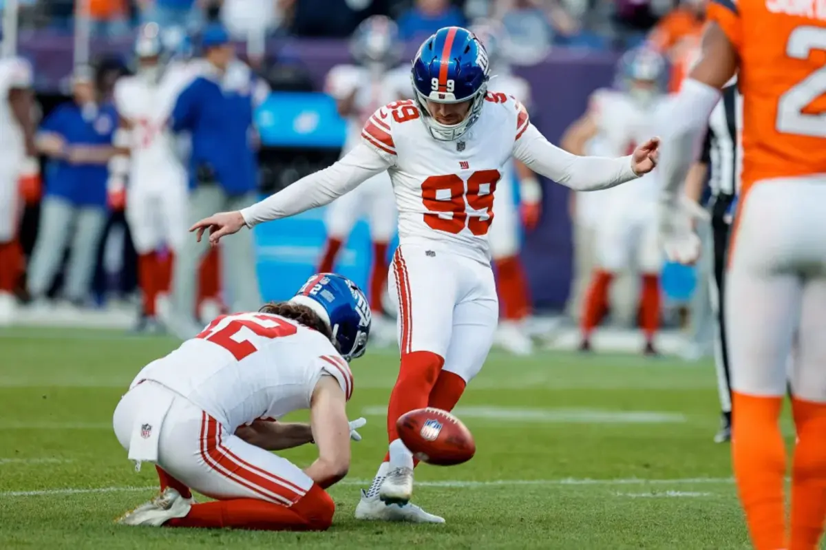 Featured image for Giants release kicker Jude McAtamney after costly missed kicks