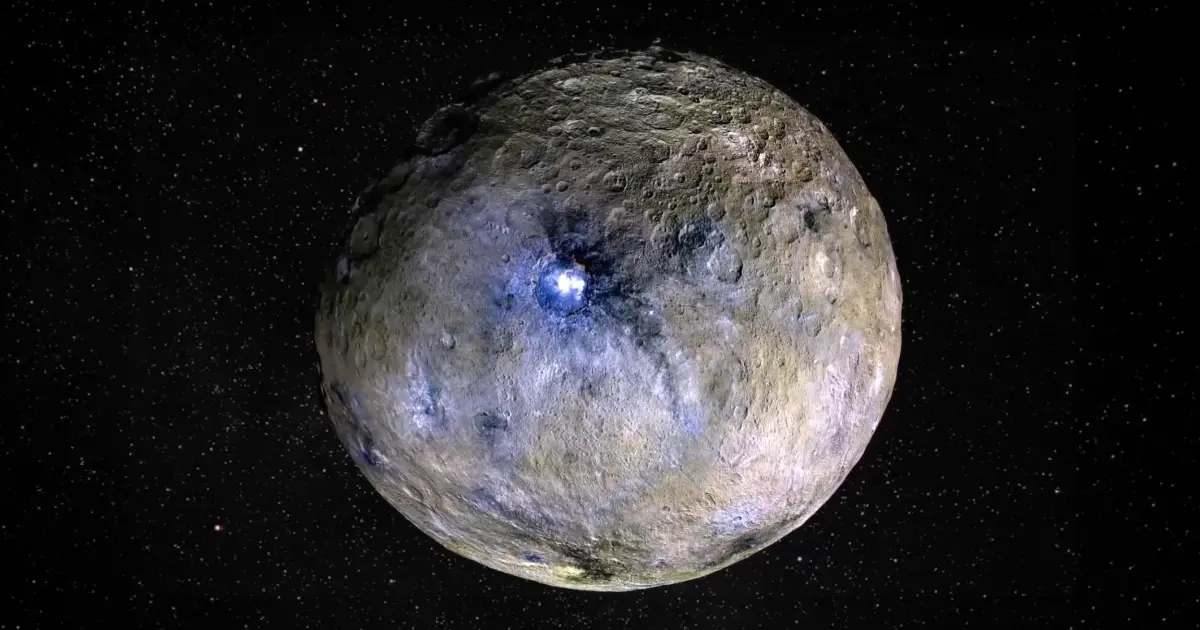 Featured image for Ceres: The Hidden Ocean of the Asteroid Belt