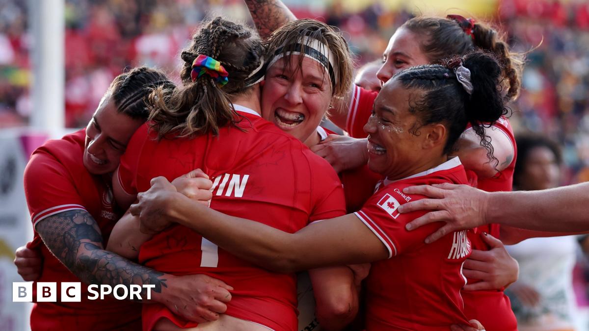 Featured image for Canada Dominates Australia to Reach Women's Rugby World Cup Semi-Finals