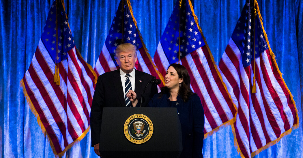Featured image for "RNC Chair Ronna McDaniel's Future Threatened Amid Party Feud and Cash Crunch"