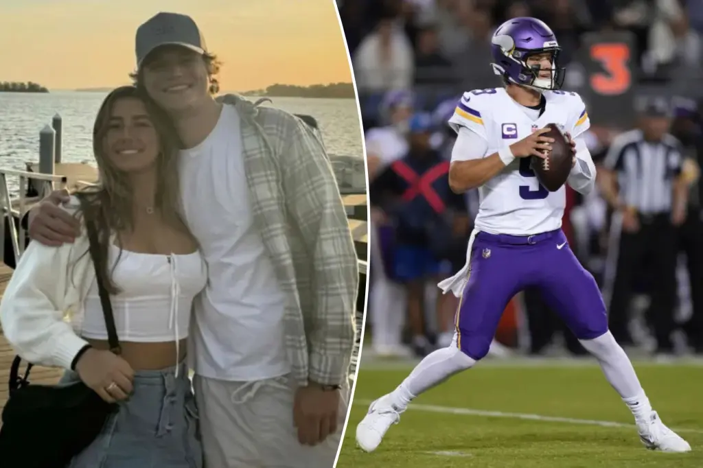 Featured image for Vikings' J.J. McCarthy Welcomes First Child Amid NFL Debut