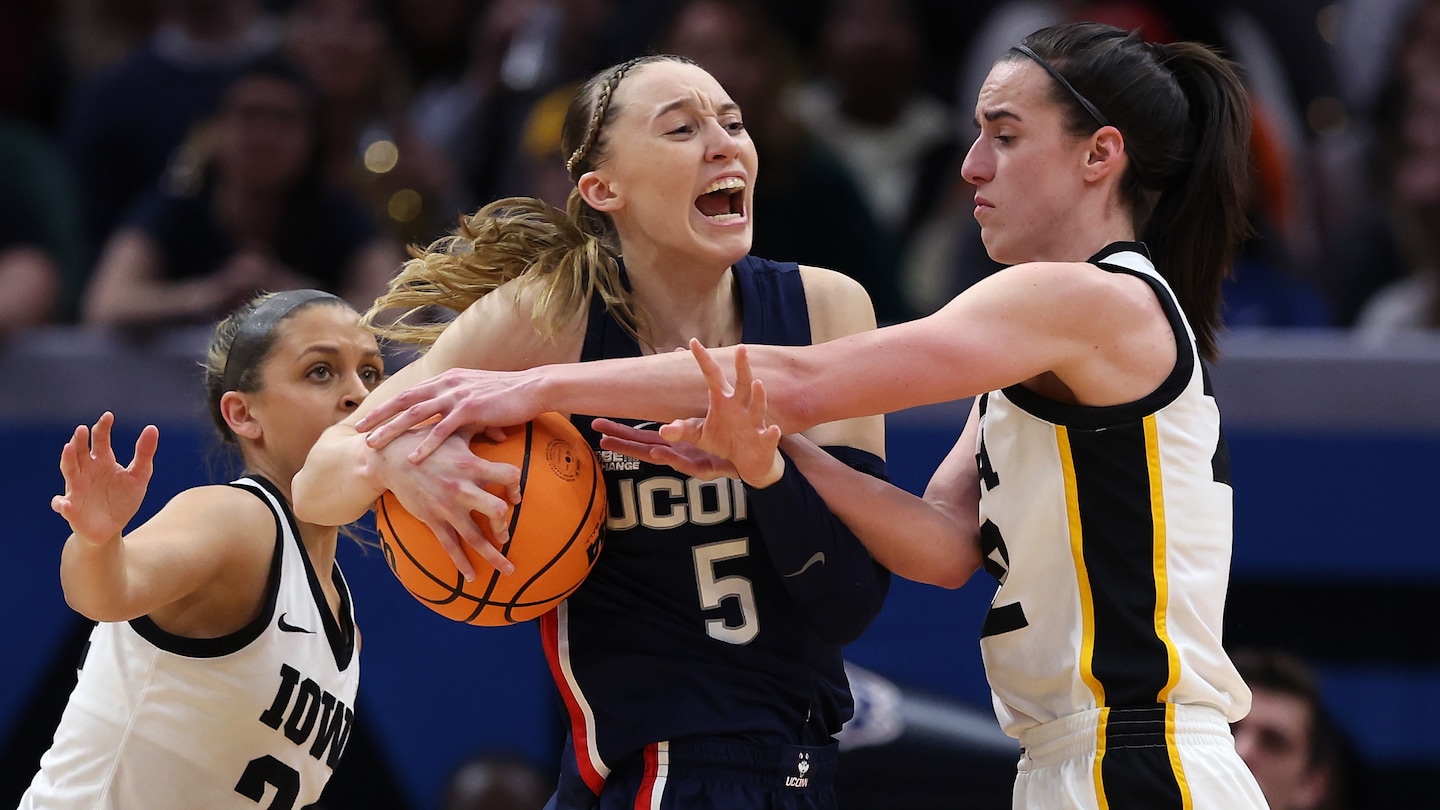 "Iowa's Record-Breaking Basketball Win Over UConn Sparks Controversy"