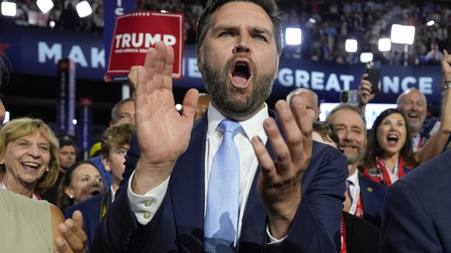 JD Vance's Populist Rise and Trump's 2024 Strategy