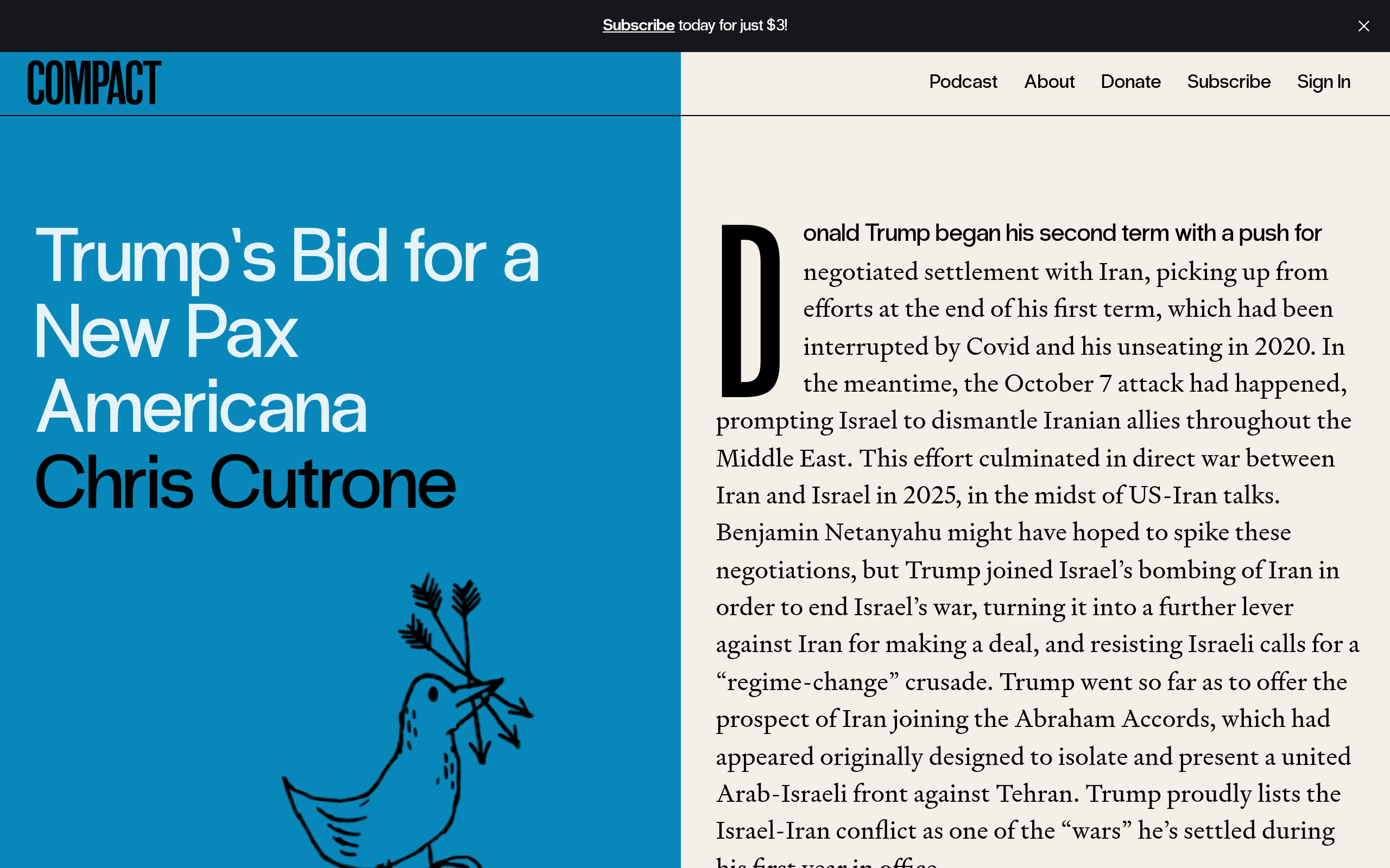 Featured image for Trump's Foreign Policy Moves Impact Energy and Defense Markets