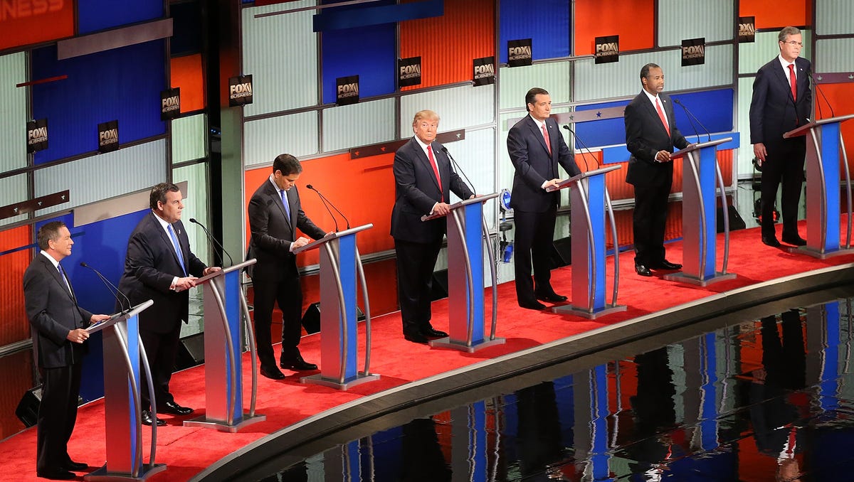 Fox News and GOP to Host August Debate with Trump and 2024 Contenders