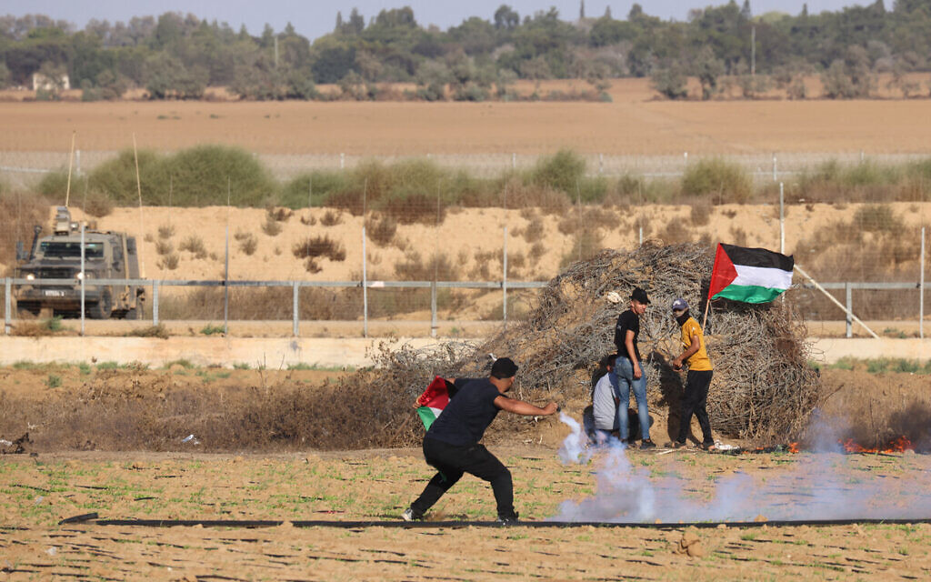 Israel-Egypt Deal Ends Gaza Border Riots and Reopens Crossings