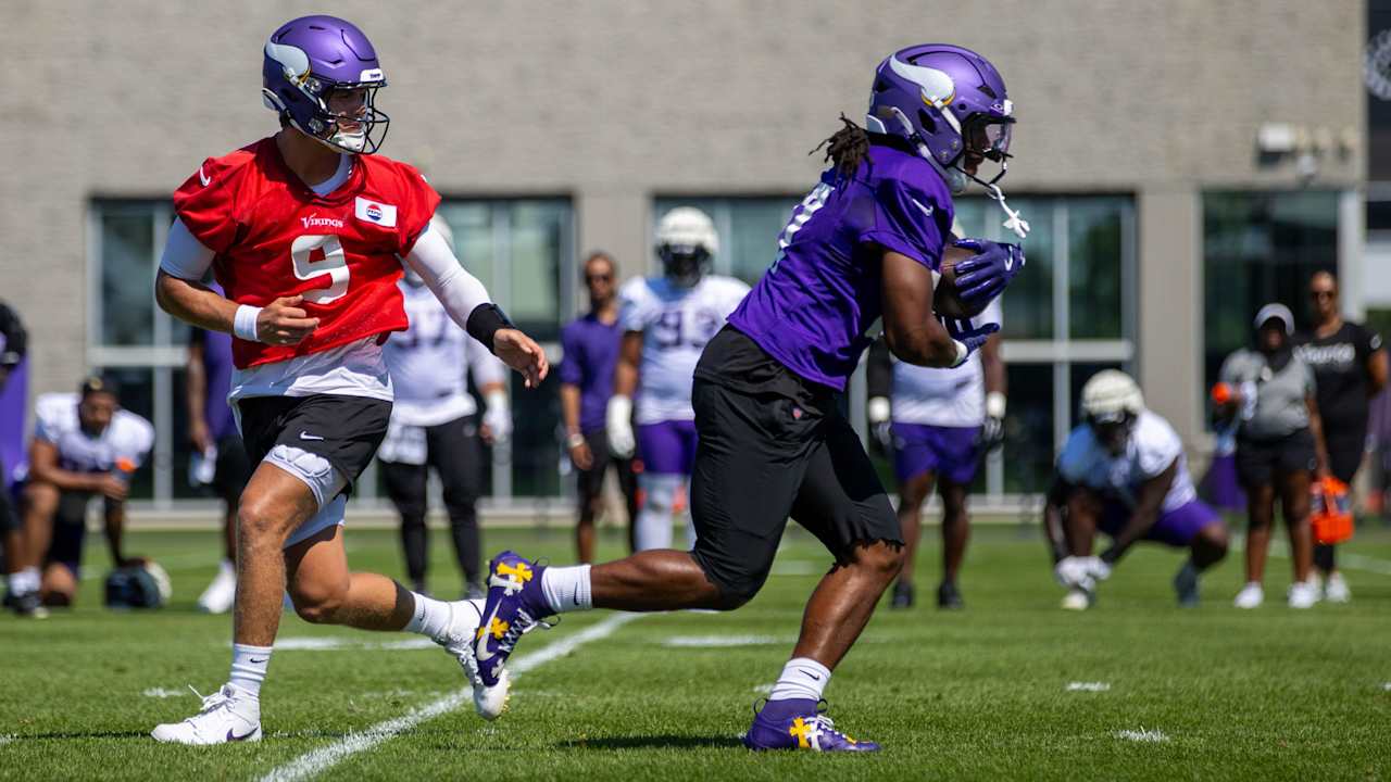 Featured image for Vikings Training Camp 2025: McCarthy's Progress and Red Zone Focus