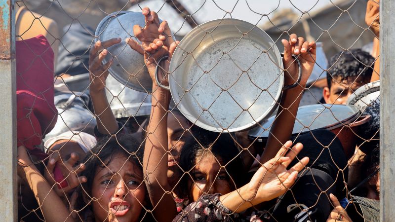 Featured image for Famine in Gaza Worsens Amidst Conflict and Aid Challenges